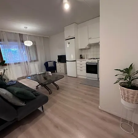 דירה Townhouse With Private Sauna אספו