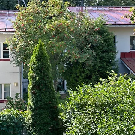 Townhouse With Private Sauna אספו